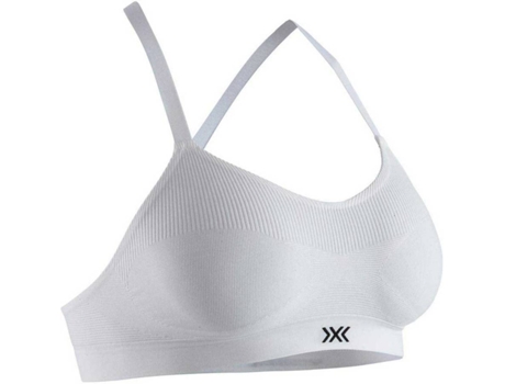 Ropa interior para Mujer X-BIONIC Energizer 4.0 Sina Blanco para Corrida (L)