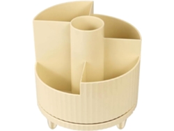 Soporte Giratorio De 360° Para Brochas De Maquillaje, Organizador De Maquillaje, Soporte Para Brochas