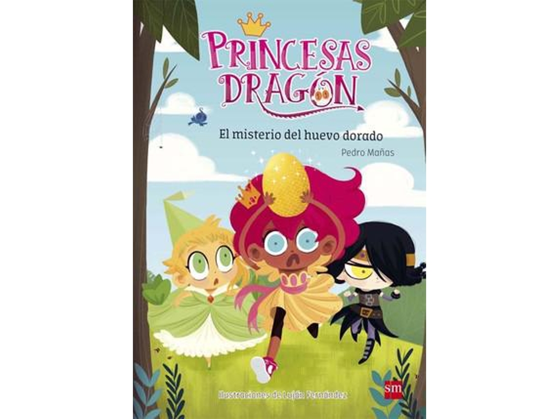 Libro Princesas Dragón 1 El misterio del huevo dorado de Pedro Mañas Romero (Español)