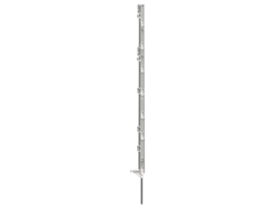 Ako Poste Plástico Clássico Com Espiga Galvanizada 156 Cm Prego 21 Cm 1 Unidade KERBL