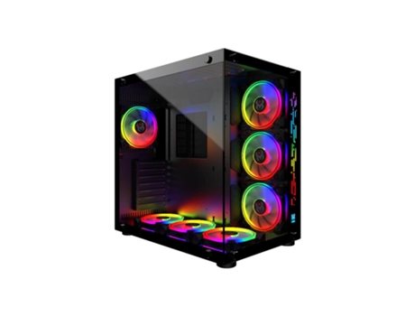 Caja de PC M.RED Crystal Sea