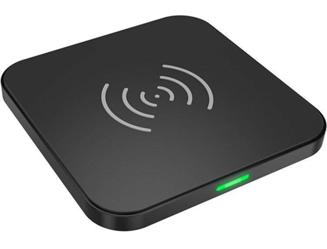 Cargador Inalámbrico Rápido Inducción para iPhone 11 Pro/12 Pro Max/XS/8/XR/12 Mini/11/XS Max YIZHOOD Negro