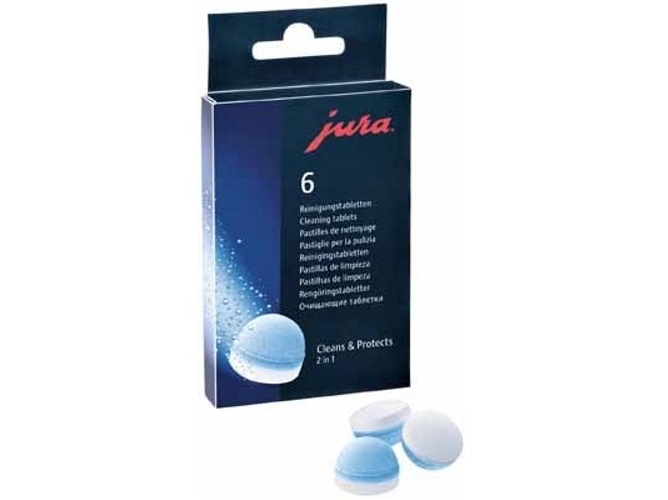 Pastillas de Limpieza JURA 64488