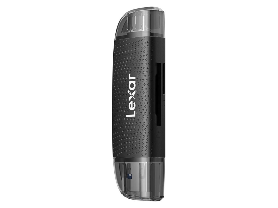 Lector de tarjetas SD/microSD Lexar LRW310 de doble ranura con USB 3.1 AEC