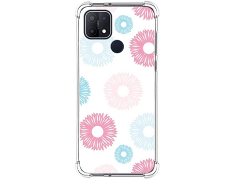Carcasa Oppo A15 TUMUNDOSMARTPHONE Dibujos Antigolpes Flores 06 Multicolor