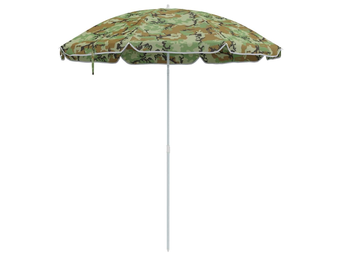Maison Exclusive - Sombrilla Camuflaje 161 x 161 x 193 cm Poliéster
