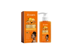 Gel de ducha exfoliante de cúrcuma y vitamina C