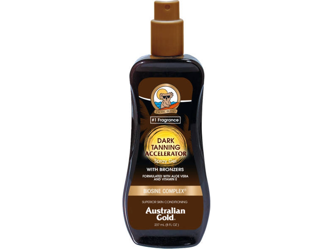 Spray Gel AUSTRALIAN GOLD Tanning (237 ml)