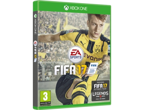 Juego Xbox One FIFA 17