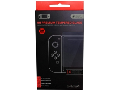Vidrio Templado GIOTECK para Nintendo Switch