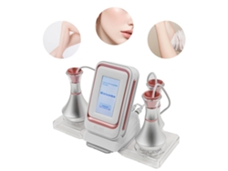 Dispositivo facial de radiofrecuencia, reducción de grasa, rejuvenecimiento de la piel, blanco y rosa (OEM)