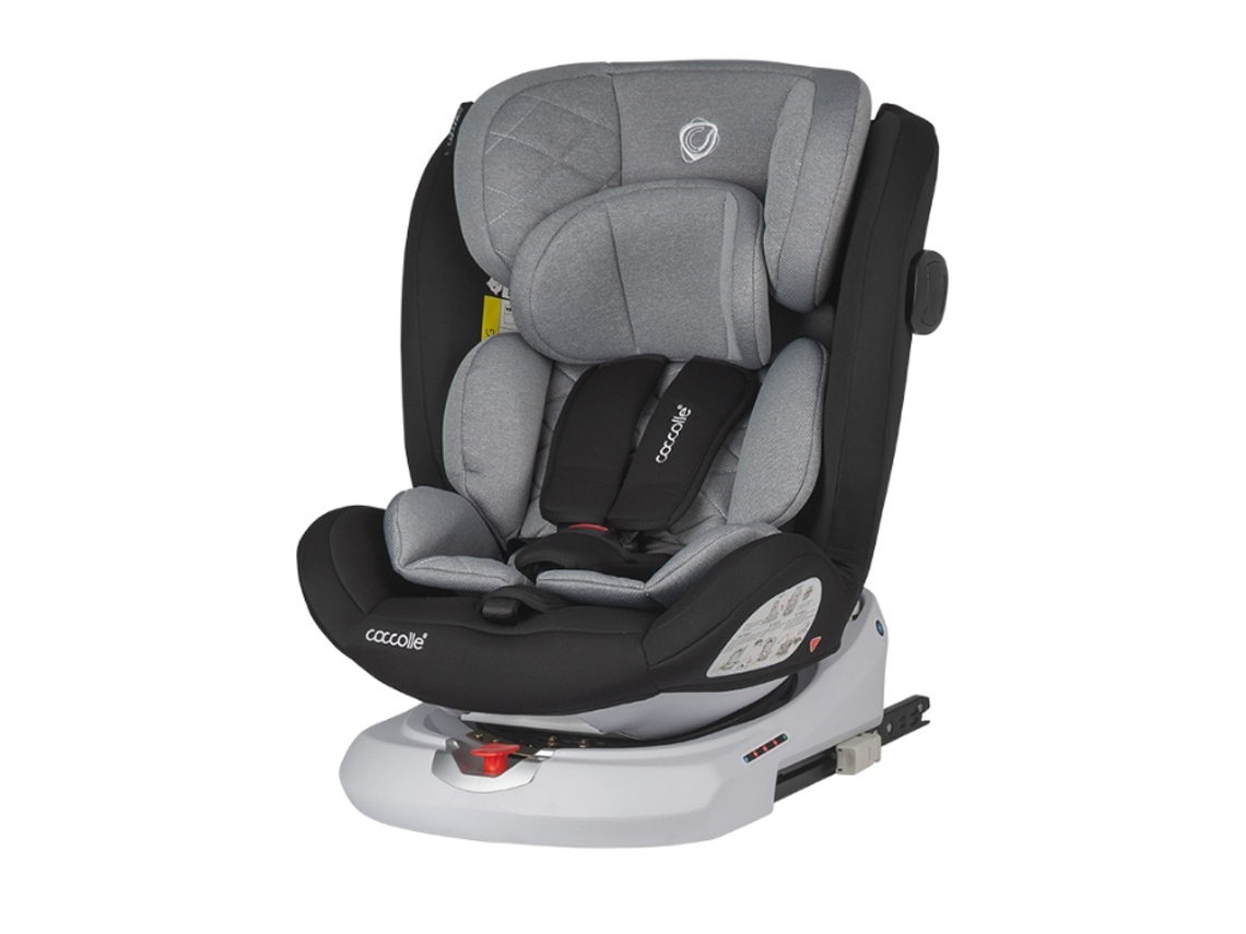 Silla Tamaño Coche COCCOLLE Lyra 40-150-Cm Greystone