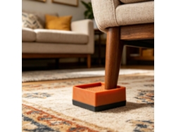 Juego Elevadores Sofá De Patas Mesa - 4 Cuadrados