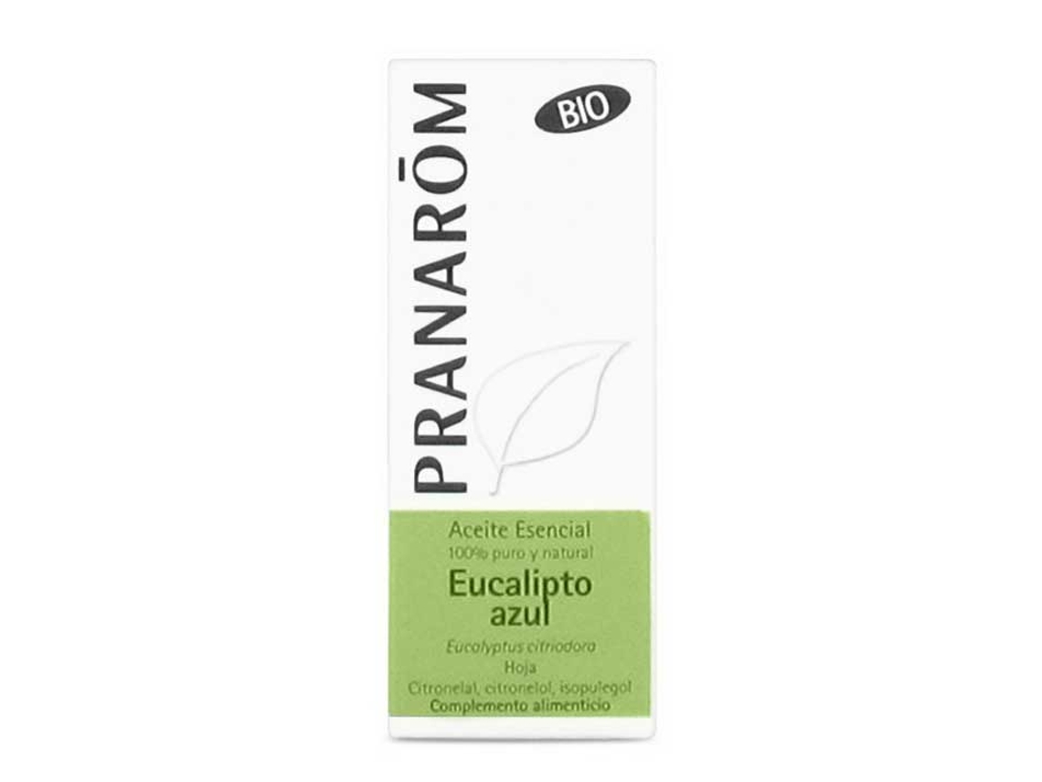 Aceite Essencial PRANAROM Eucalipto Azul (10 ml de óleo essencial (Eucalipto))