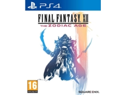 Juego PS4 Final Fantasy XII - The Zodiac Age