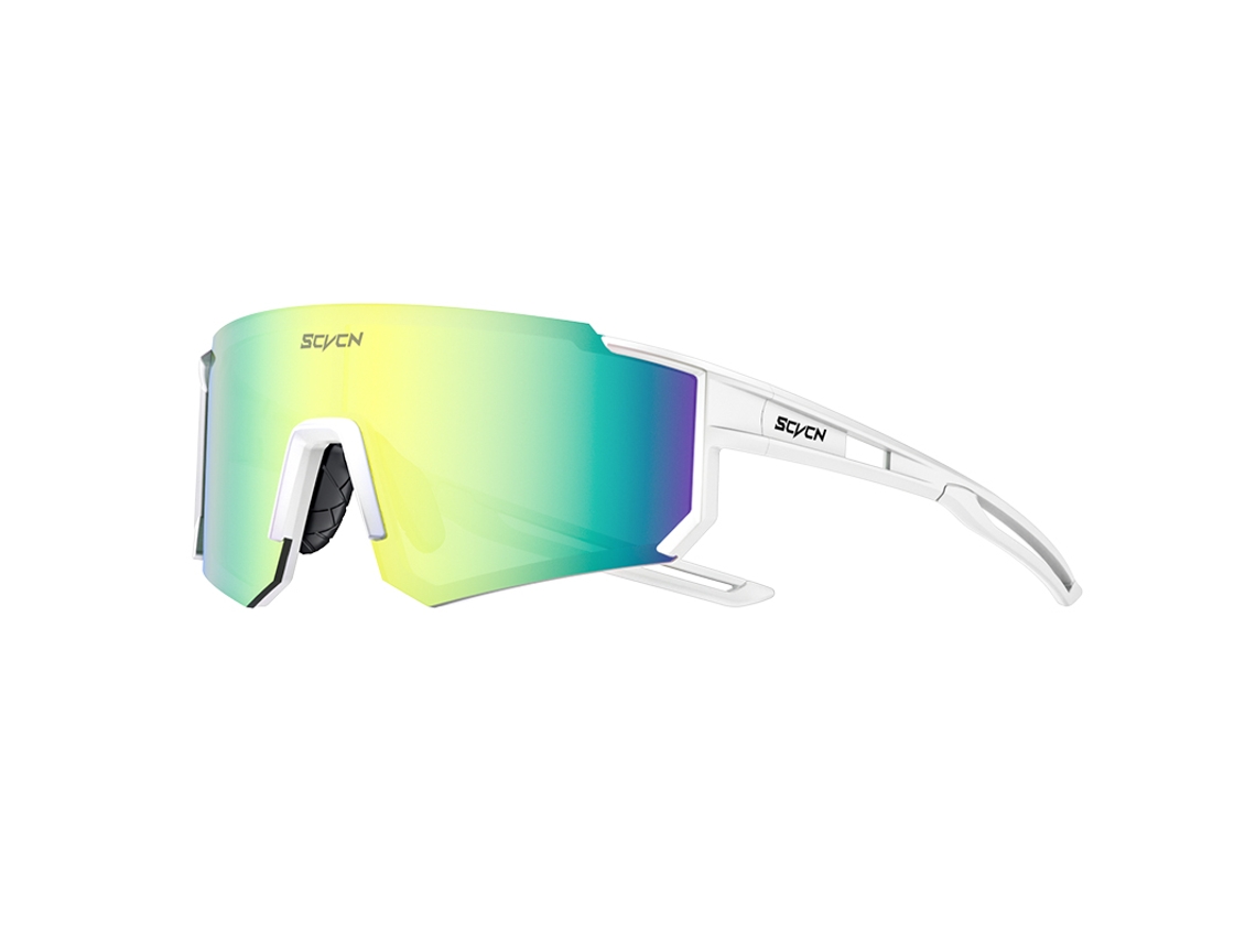Gafas de ciclismo antirreflejos multicolores con protección UV400 MDUG (modelo estándar 9)