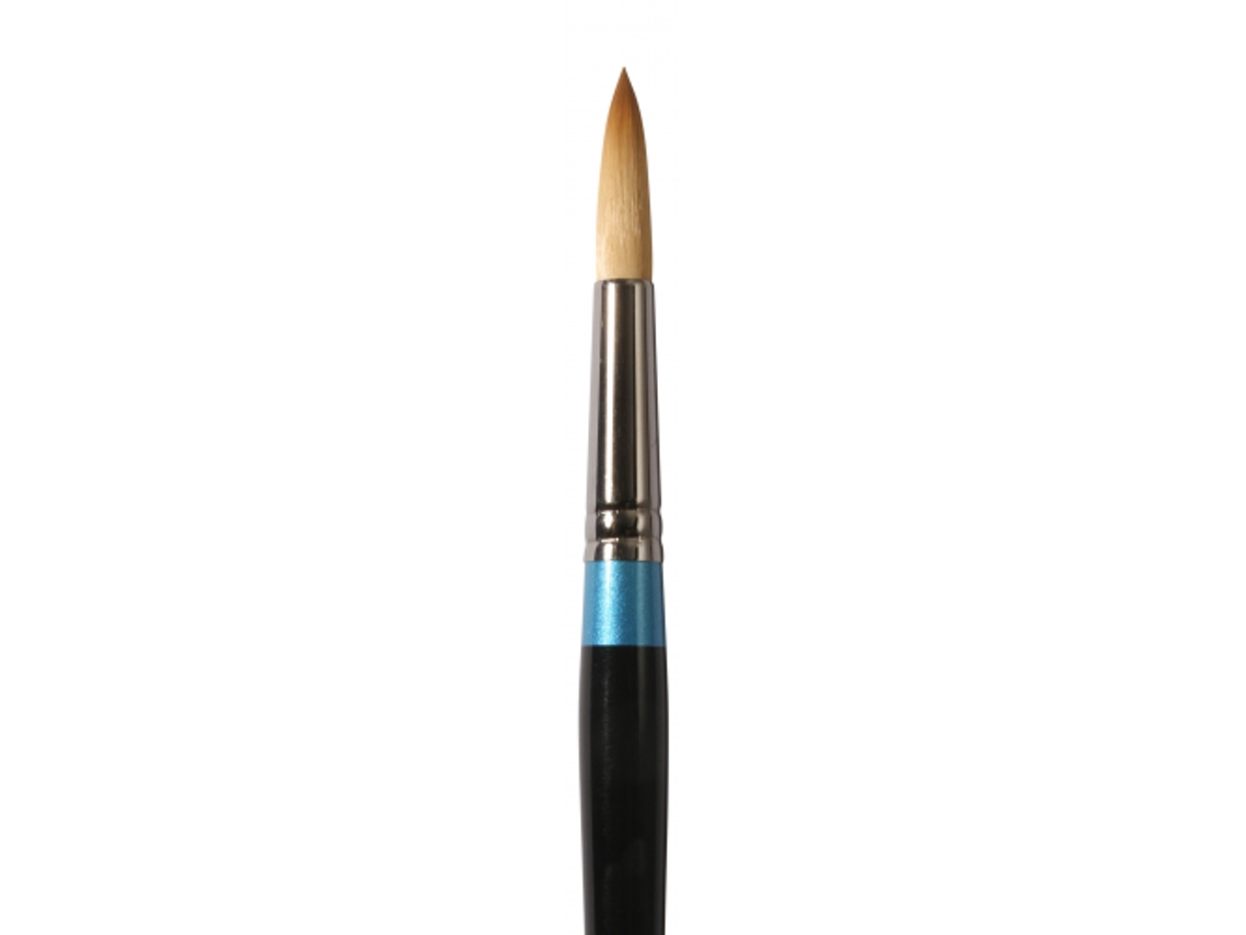 Pincel Sintetico Redondo Acuarela Mango Corto S.85 (18'' 36, 52 Mm)