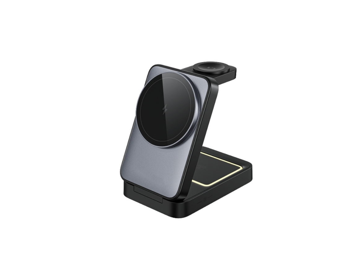 Cargador Cable Dispositivos Magsafe Para Apple Yemaesre Negro