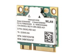 Tarjeta De Red Inalámbrica Intel 6235an 300m 2.4g/5g Dualband Pcie Bluetooth 4.0