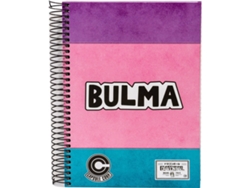 Cuaderno DRAGON BALL Bulma (A5 - Cuadriculado)