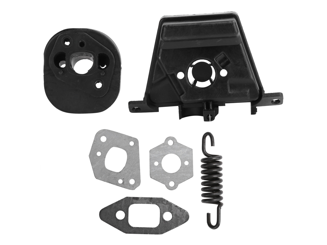 Juego De Juntas Espaciadoras Adaptadoras De Carburador Para Motosierras Poulan 2050 2075 2150 2175 2250 Pp220 Pp260 2055