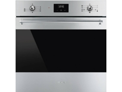 Horno SMEG Classica SF6300TVX (70 L - 59.7 cm - Hidrolítico - Inox)