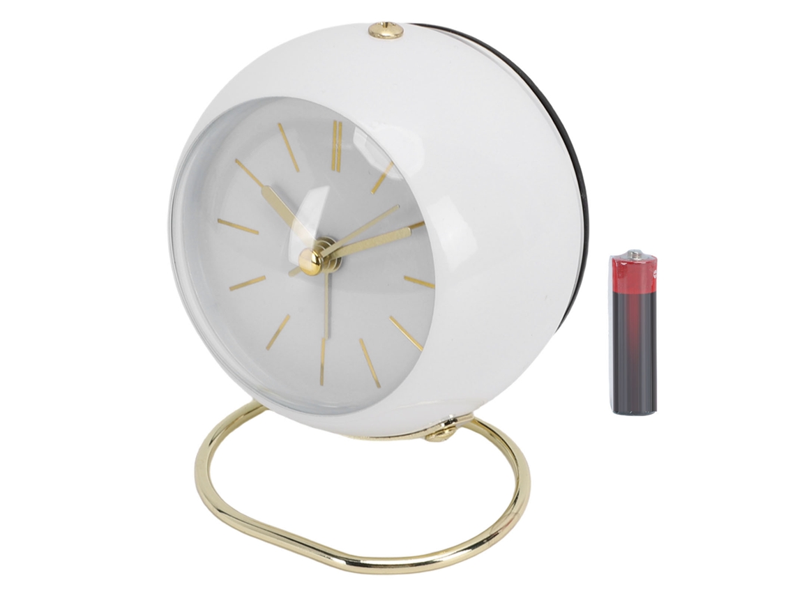 Relógio de Mesa EOOCOO (luz Noturna Silenciosa com Bateria Correspondente)