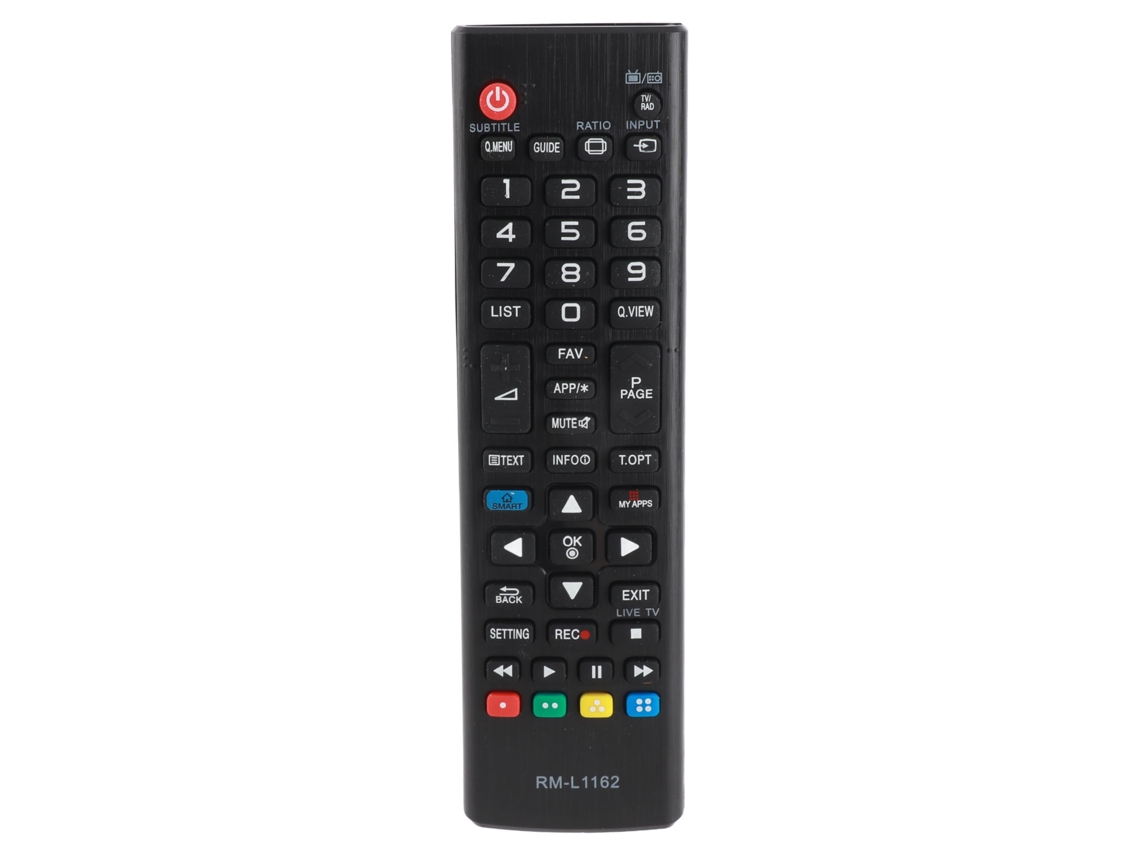 Controle Remoto Substituto Para Tv Lcd Smart Controller Rm-l1162 Controle Remoto Tv