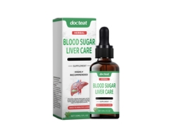Gotas orales a base de hierbas hipoglucemiantes y protectoras del hígado.