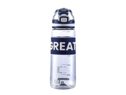 Botella De Agua Deportiva, Portátil, Resistente A Altas Temperaturas, Con Tapa, Para Uso Doméstico Y Estudiantil. Rosewell