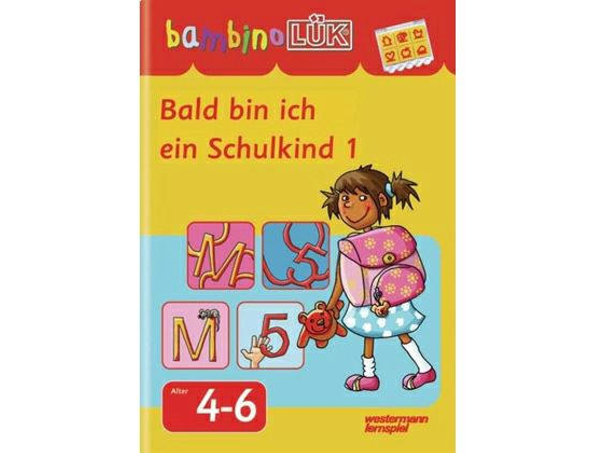 Libro Bald Bin Ich Ein Schulkind 1