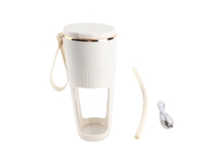 Batidora portátil con capacidad para 10 hojas, 340 ml, con batería - PRIMEROX.