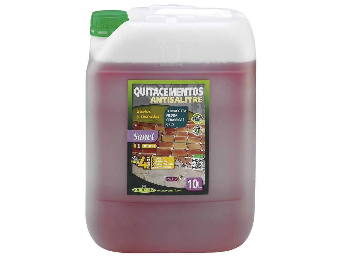 Sanet - Quitacementos  Antisalitre 10L
