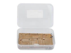Placa Calefactora De Latón Para Desoldar Placas Base De Teléfonos Móviles, Herramienta De Hardware, 2 Piezas