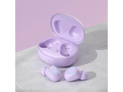 HJKBTECH Auriculares Bluetooth Binaural In-Ear Touching Stereo Purple