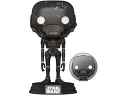 Figura Funko STAR WARS Across The Galaxy K-2¡So Exclusive Pop! Vinilo Con Pin