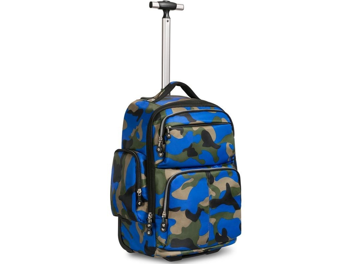 2026-mochila Con Ruedas Multifunción De 20 Pulgadas Para Viaje, Escuela Y Trabajo Con 50l De Capacidad Y Compartimento Para Laptop 16"