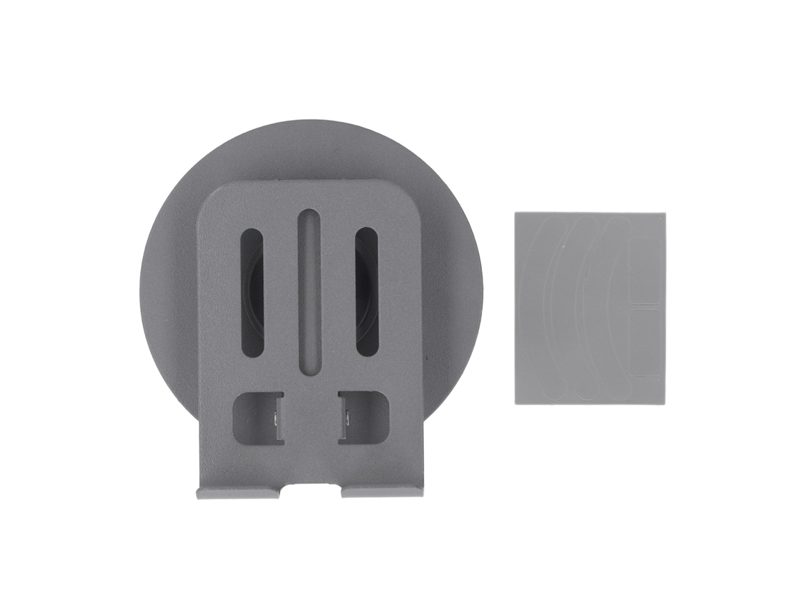 Soporte giratorio ajustable de 360 grados para teléfonos, compatible con dispositivos de 5,9 a 16,9 pulgadas.