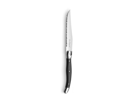 Set de Cuchillos de Cocina Lou Laguiole Tradition Carne 23 x 2 x 1,1 cm Metal Bicolor