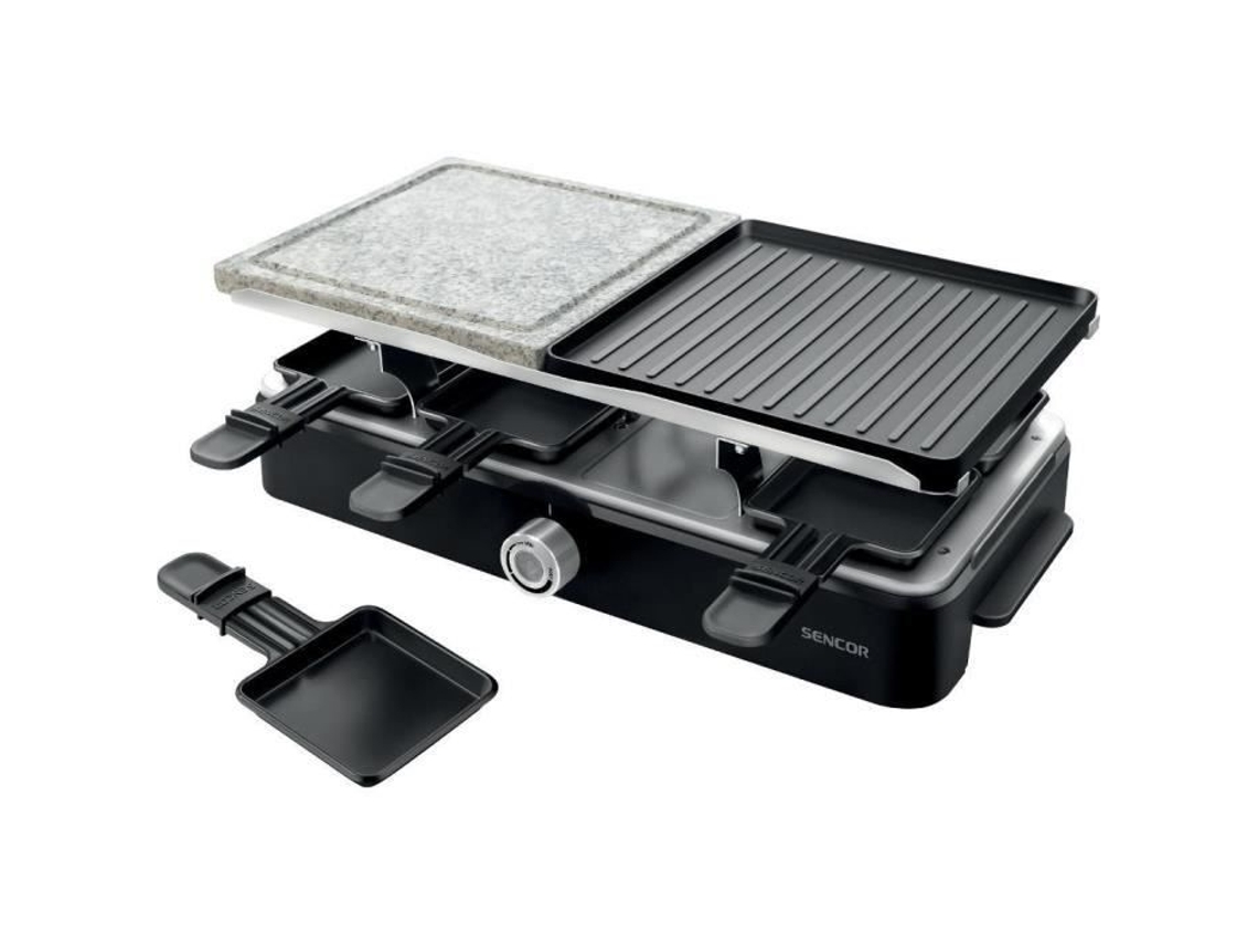 Parrilla para raclette Sencor Sbg 0260bk