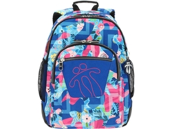 Mochila TOTTO Crayoles (33x44x13.50cm - Multicolor - Poliéster)