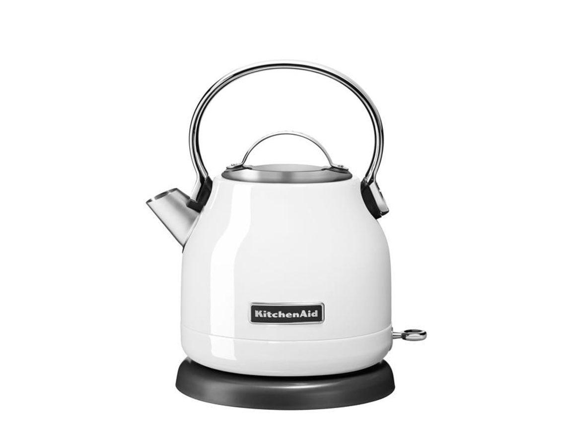 Kitchenaid Caldera Eléctrica 5kek1222ewh Blanca 1.25 L 2200 W