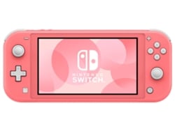 Consola Nintendo Switch Lite (32 GB - Coral)