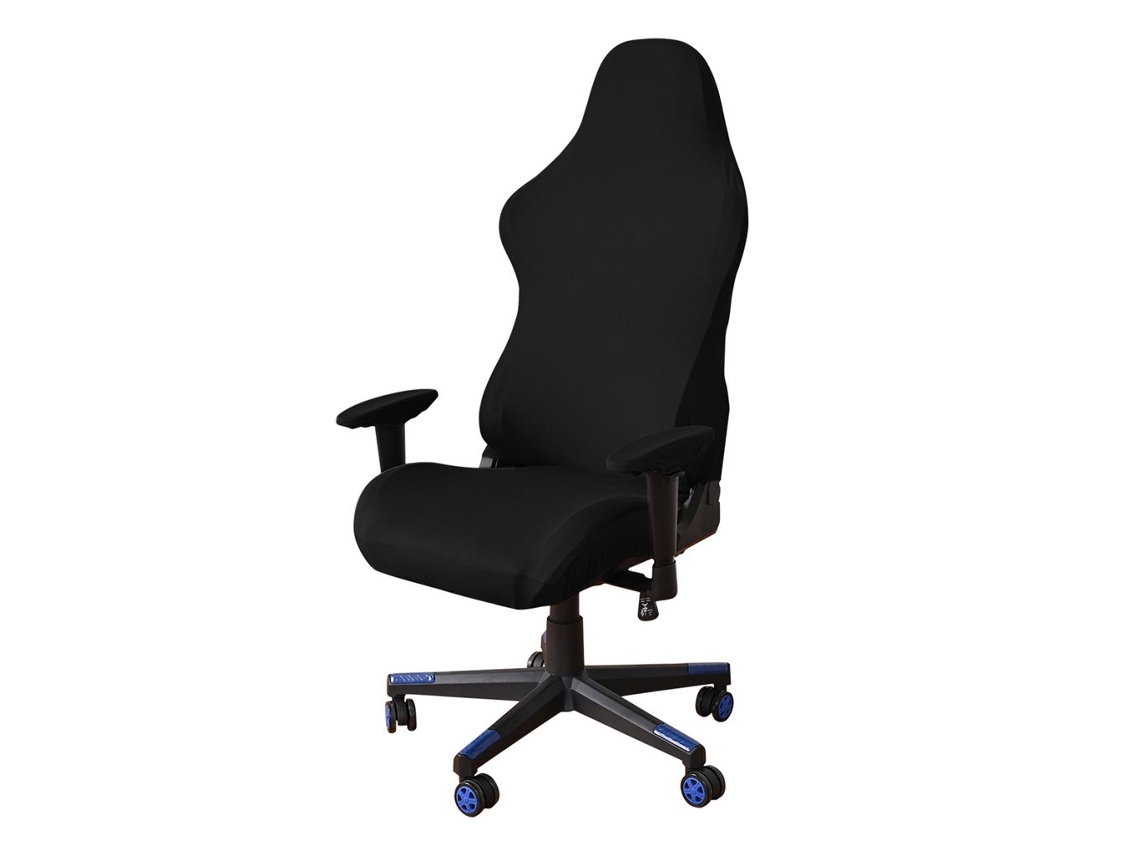 Funda negra para silla gaming Rnemitery