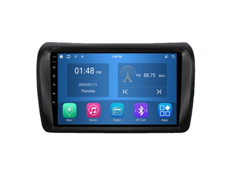 Autoradio 4GB RAM64GB ROMM ROVERONE para Nissan NV350 Caravan 2012 - 2023 CarPlay Android Coche Radio Bluetooth GPS Navegación