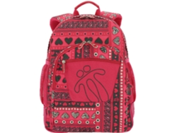 Mochila TOTTO Crayoles (33x44x13.50cm - Multicolor)