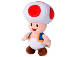 Peluche SIMBA Toad (Edad Mínima Recomendada: 0 meses - 20 cm)