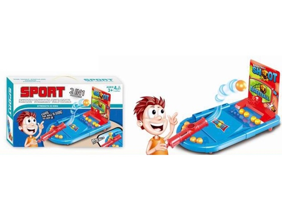 Juego LPM Basketball (Edad Mínima: 3 Años - Dificultad: Baja)