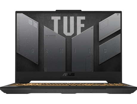 Portátil Gaming ASUS TUF507ZU4-LP110 (Intel Core I7-12700H - NVIDIA GeForce RTX 4050 - RAM: 16 GB - 512GB PCIE SSD - 15.6'')