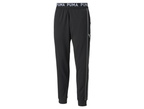 Pantalones de Chandál para Masculino PUMA (XS - Marrón)